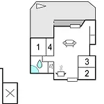 Semesterbostad Drejet Rudkobing Iii